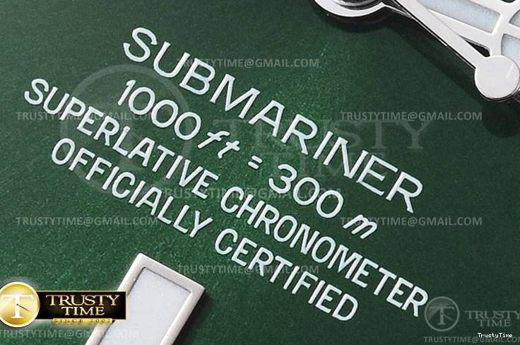 1213 Contemporary ROLSUB0280A – Submariner 116610LV 904L SS SS Green ARF V3 SH 1033